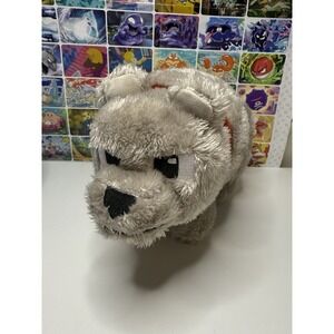 Minecraft Movie Wolf Plush 7" Gray  Stuffed Animal Mojang Official